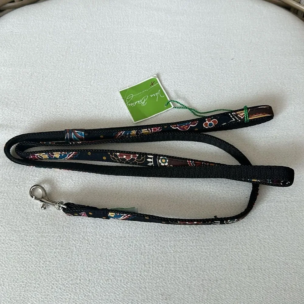 Vera Bradley Pet Leash XS - Kensington Brown - New with Tag - small Dog or Cat